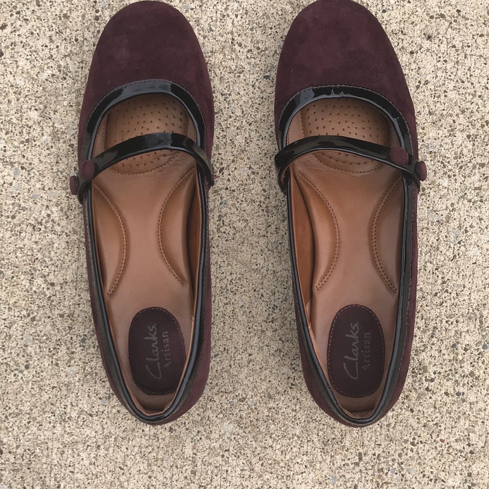 Clark’s Artisan flats